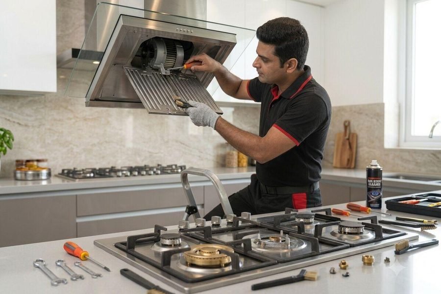 Kitchen chimney repair service in Ghaziabad