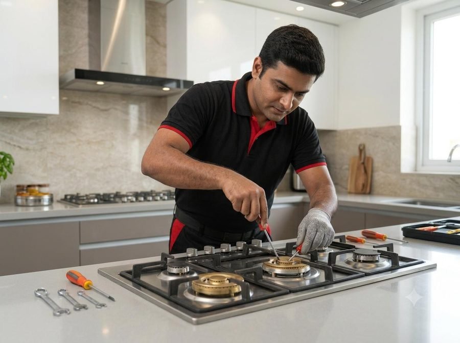 Gas stove repair in Bijnor and Hapur