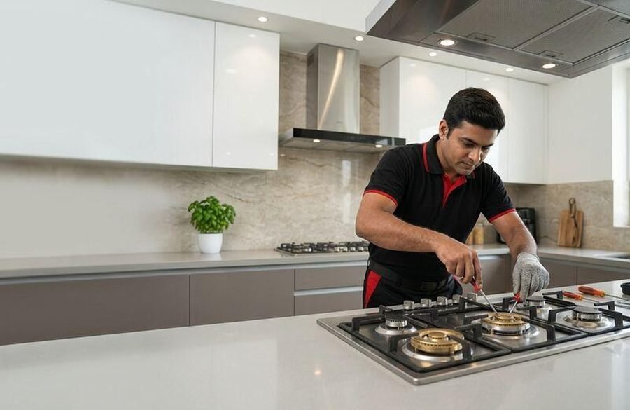 MH Stove Care technician